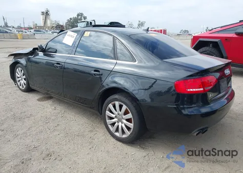 2011 Audi A4 2.0T Premium from USA, damaged, VIN WAUFFAFL7BN022158